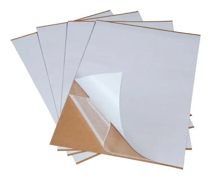 2/10/30 Sheets Double Sided Tape Sheet Sticky Glue ADHESIVE Tapes With