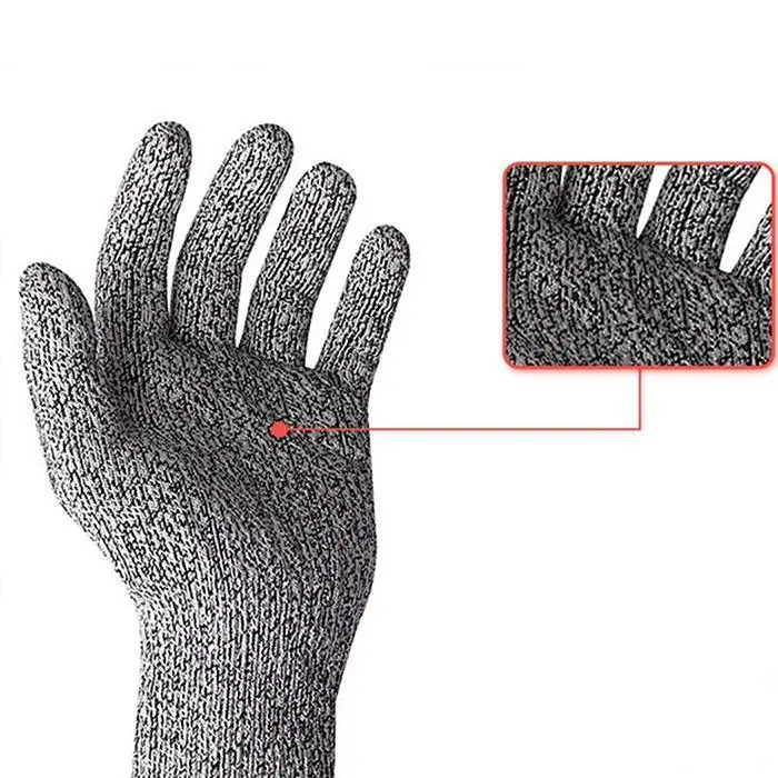 Анти-Резные Перчатки безопасные устойчивые к порезам ударопрочные кухонные защитные перчатки