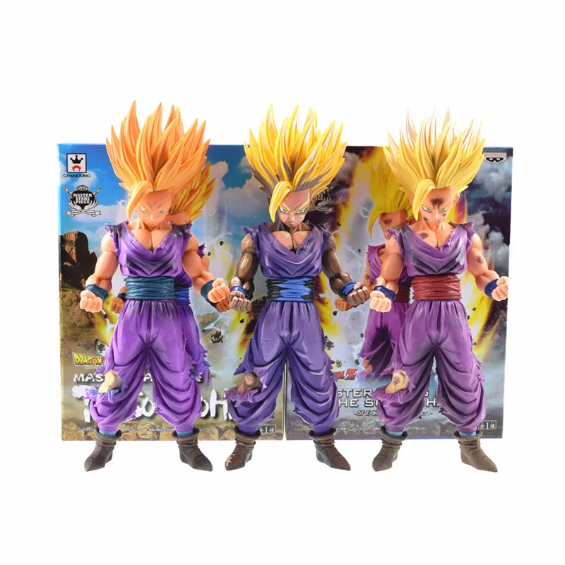 Dragon-Ball-Z-MSP-MASTER-STARS-PIECE-THE-Son-Gohan-Super-Saiyan-2-PVC-Action-Figure