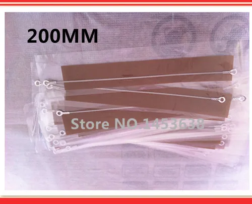 6x 200mm Impulse Sealer Heat Wire Element & Teflon Tapes 4 Heat Sealing Machines 