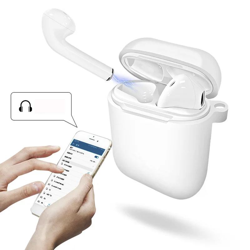 I9S TWS двойные Bluetooth наушники свободные руки Беспроводные стереонаушники с