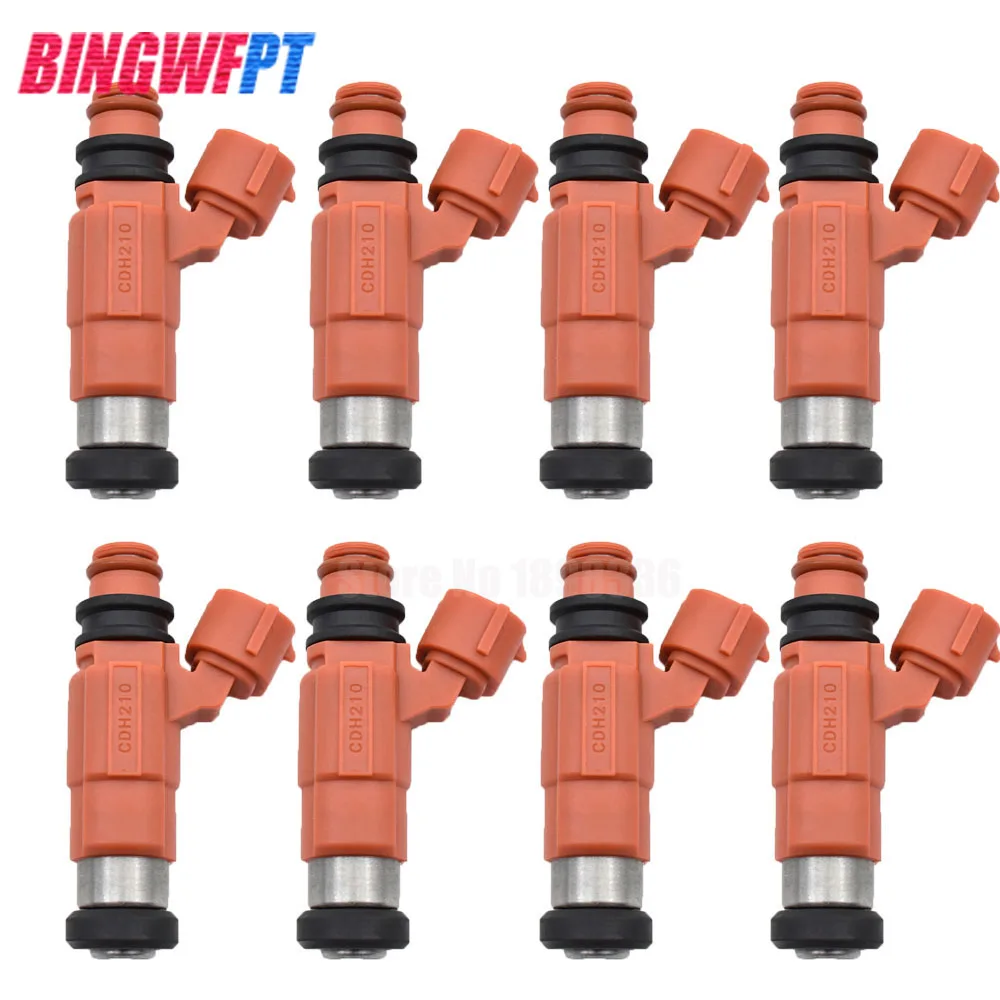 

8pcs motorcycle 115 HP Fuel Injector nozzle CDH210 INP771 842-12223 for Yamaha Outboard