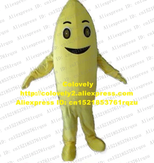 Спасательный желтый банан Banannas Pisang талисман костюм Mascotte мультипликационный