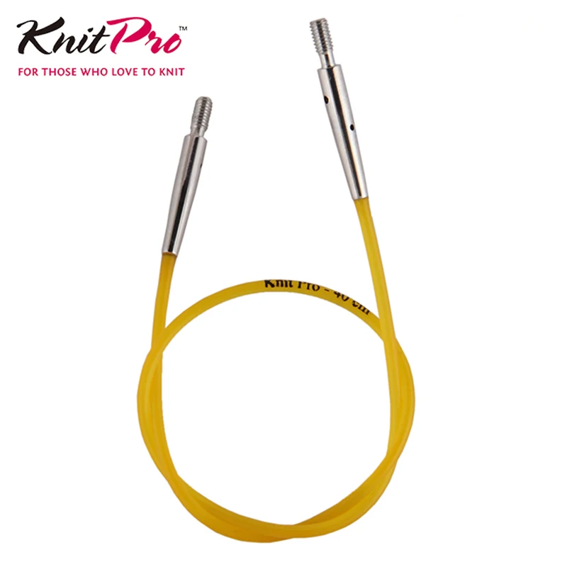 Цветной сменный Игольный кабель KnitPro