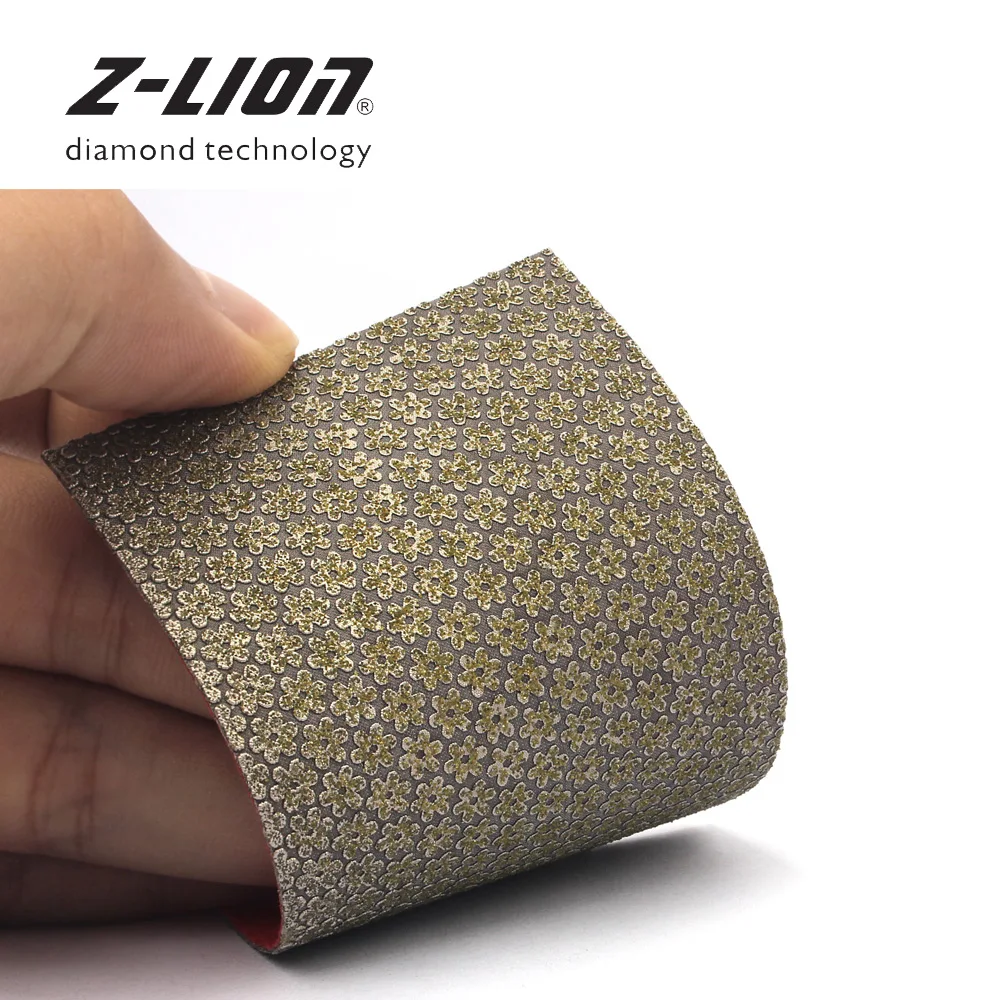 Z LEAP 4 шт. Алмазная Санди бумага абразивная шлифовальная для гранита мрамора