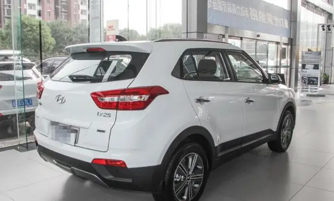 عالية الجودة سيارة من سبيكة الألومنيوم أرفف لسقف السيارة الأمتعة يناسب ل هيونداي Creta ix25 2014 2015 2016 2017 2018 بواسطة EMS عالية الجودة سيارة من سبيكة الألومنيوم أرفف لسقف السيارة الأمتعة يناسب ل هيونداي Creta ix25 2014 2015 2016 2017 2018 بواسطة EMS