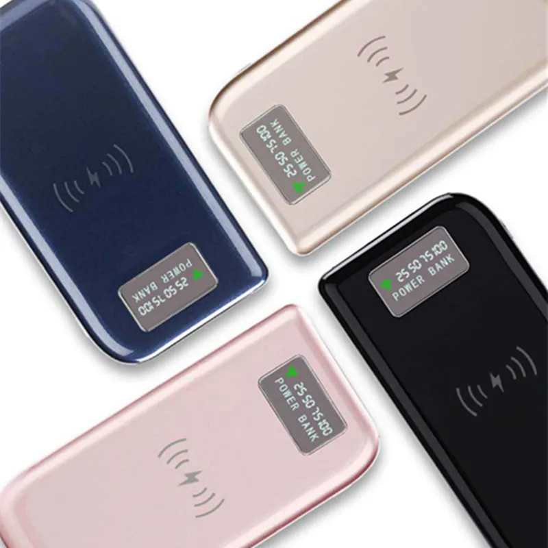 New Style Dual USB QI Wireless Charger 10000mah Power Bank Battery Charger Wireless Charger PowerBank For iPhone 8plus X Samsung New Style Dual USB QI Wireless Charger 10000mah Power Bank Battery Charger Wireless Charger PowerBank For iPhone 8plus X Samsung