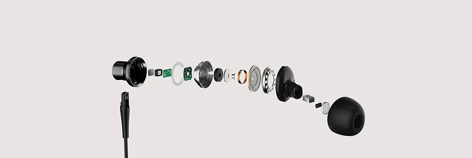 Original Xiaomi ANC Earphone Type-C Noise Reduction Earphones Wired Control With MIC For Xiaomi Mix 2 Max 2 Smartphone Hybrid HD 07