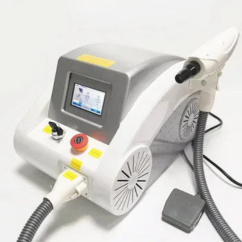 

2019 latest good effect nd yag laser for tattoo removal with nd yag rod and 1064nm 532nm 1220nm tip