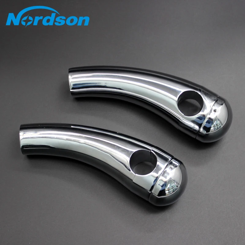 Мотоциклетные подъемники Nordson 1 дюйм 25 мм руль подъемник для Yamaha VStar 400 650 1100 1300 Virago