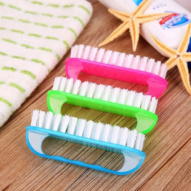 480pcs/lot Laundry Wash Brush Soft Bristle Shoe Brush Housework