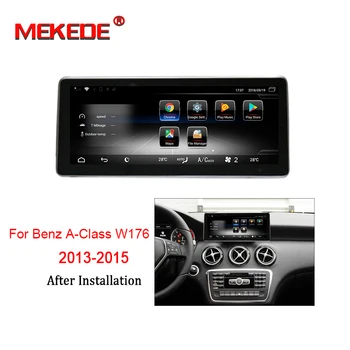 

3G RAM 10.25" Android display for Mercede Benz CLA GLA A Class W176 2013-2015 GPS navigation radio stereo dash multimedia player