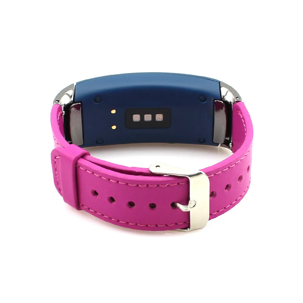 HIPERDEAL носимые устройства Смарт аксессуары замена часы ремешок+ пленка для samsung gear Fit2 SM-R360 jan15