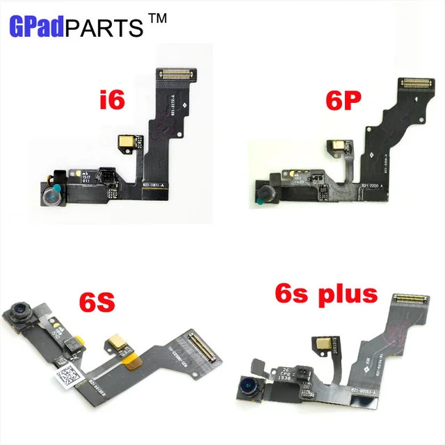 Tested for Iphone6 6s 4.7 Proximity Light Sensor with Front Camera Flex