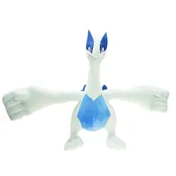 TAKARA TOMY POKEMON 35 см японское аниме Lugia The God Of The Sea Мягкие плюшевые игрушки покемон вещи плюшевые куклы игрушки Рождественский подарок