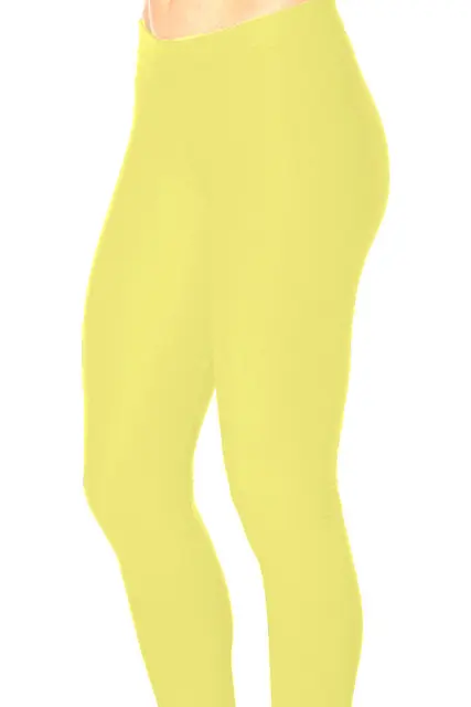 girls yellow leggings