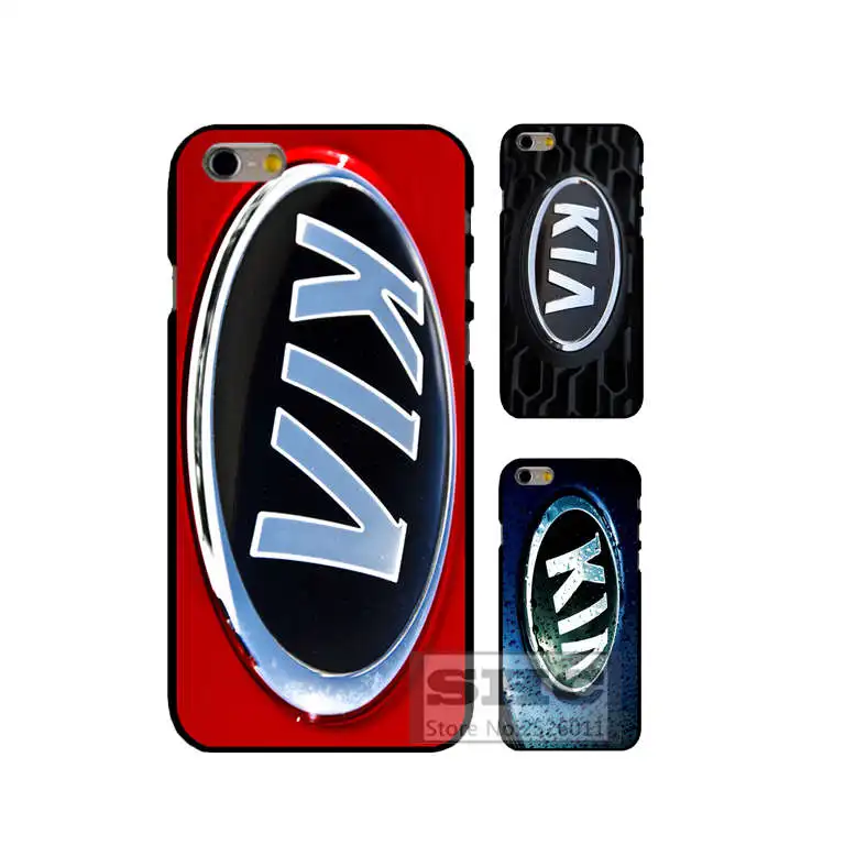 KIA логотип Сотовый телефон Обложка Case Для Huawei P6 P7 P8 P9 G9 Lite Honor 3 4 7 4X 4C V8 Sony Ericsson Z2 Z3 Z4