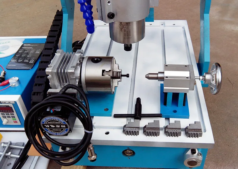 CNC 3040Y 4axis (13)