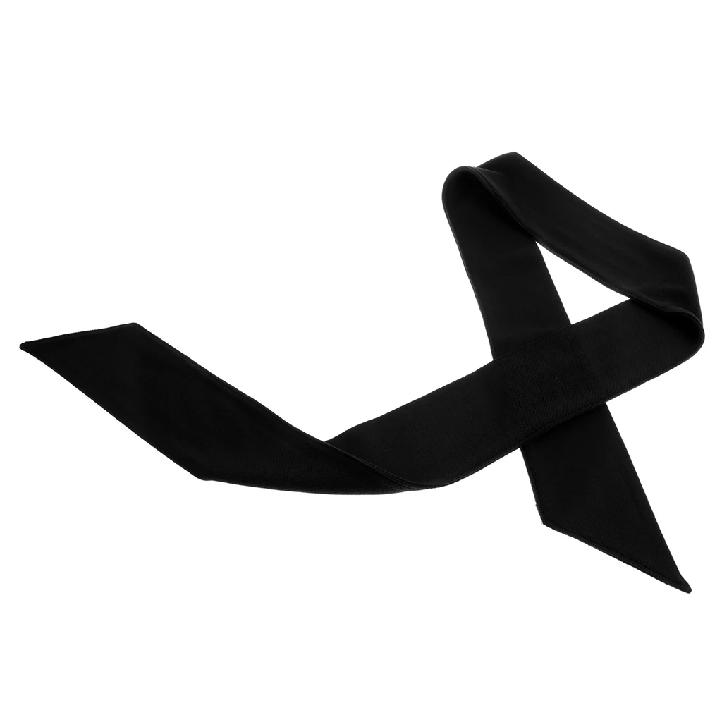 Sports Solid Head Tie Sweatband Tennis Basketball Sweat Hair Band Headband Fits Comfortably Under Helmets Moisture for Men Women