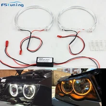 FSTUNING SMD LED with CREESLED 4 131MM for BMW E46 Angel eyes E38 E36 Projector led