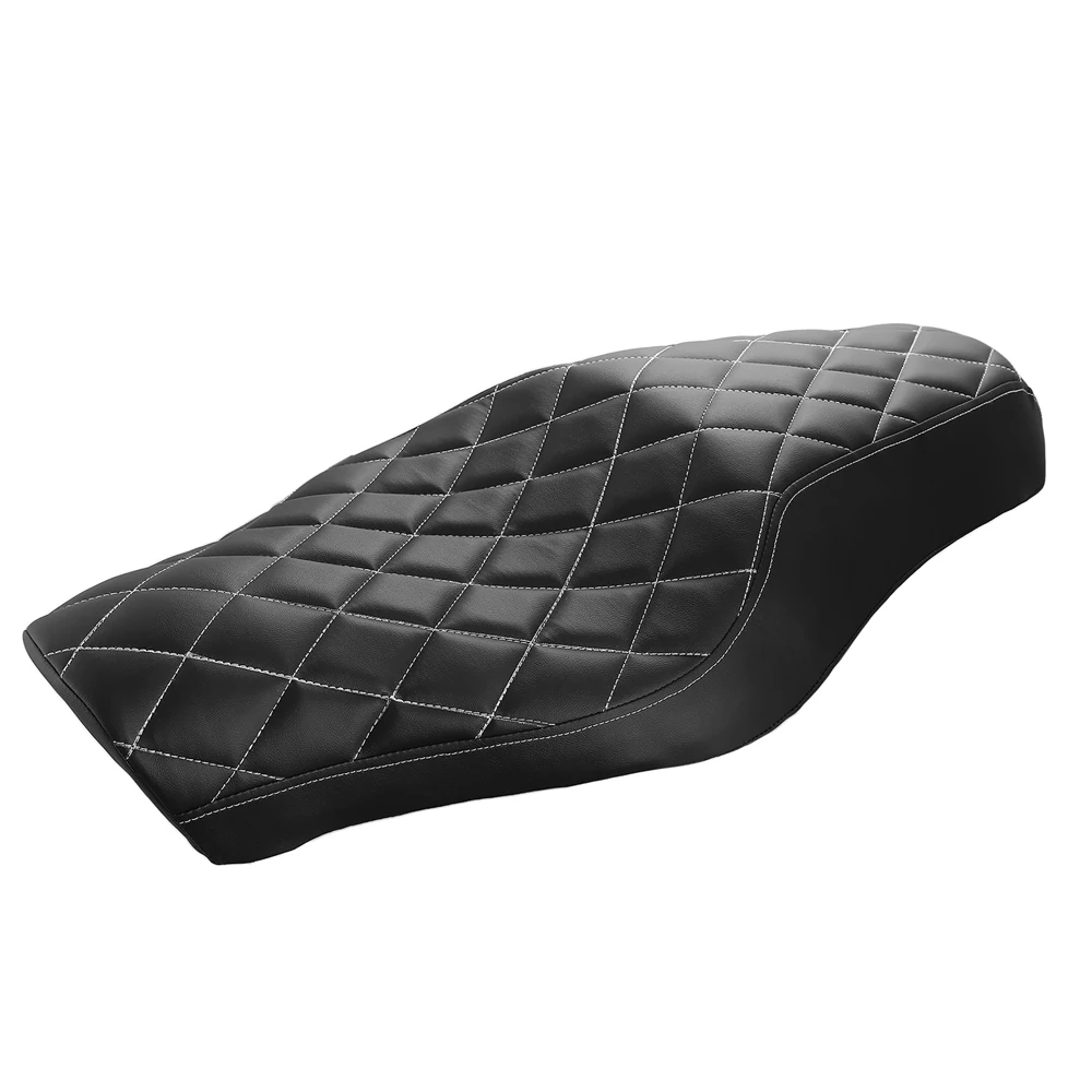 Lesoleil Two up Seat Front Rear Driver Passenger Seat Leather Pillion