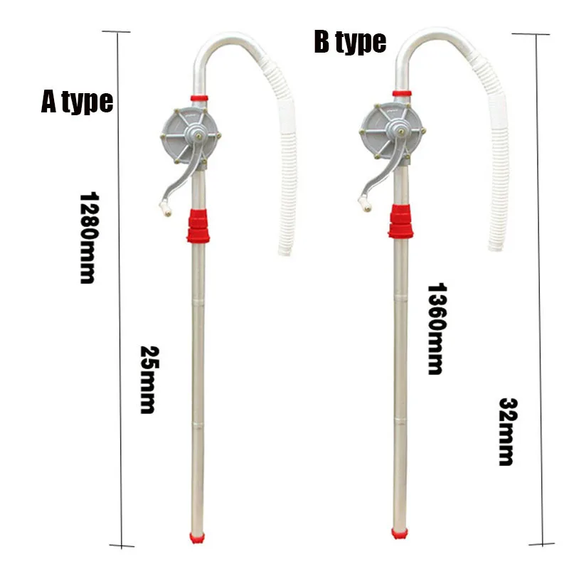 Aluminum Commercial Self Dispense Diesel Oil Hand PumpPumps AliExpress