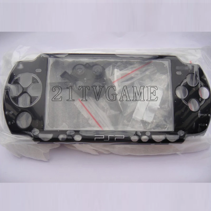 Чехол для psp 2000 полный корпус Корпуса для psp 2000 чехол