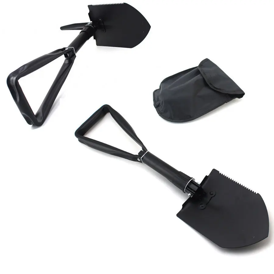 

Military Shovel Tactical Folding Shovel Outdoor Camping Spade Survival Emergency Tools