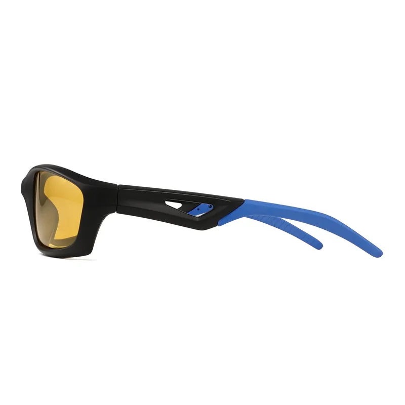 JM ночного видения вождения солнцезащитные очки, для занятий спортом на открытом воздухе поляризованные анти бликовые ночного зрения солнцезащитные очки уменьшить напряжение глаз очки