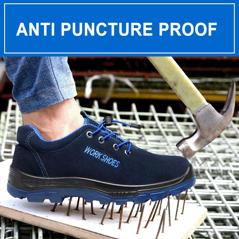 Kaufen Männer Stiefel Plus Größe 50 Arbeit Sicherheit Boot Im Freien Stahl Kappe Kappe Sicherheit Schuhe Camouflage Military Schuhe Männer Anti  piercing Armee Boot