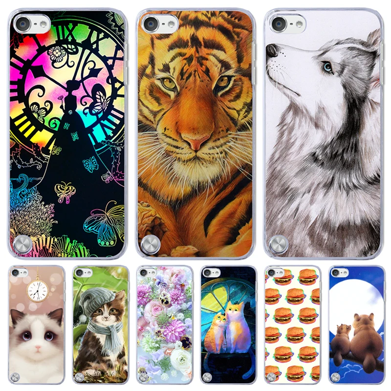 Для Apple ipod touch 5 5th Coque cool funda capa роскошный модный чехол для телефона с изображением