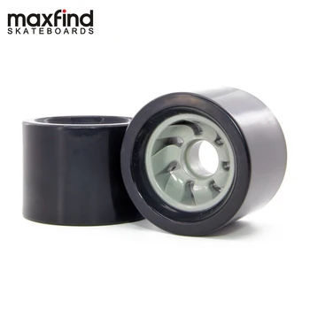 

83A Skateboard Longboard Wheels PU 83*55mm Skateboard Parts 80% Rebound (Dual wheels)