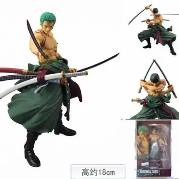 

Roronoa Zoro Three Pole Flow Luffy Japanese Anime Figures Onepiece Action Figure Pvc Figures Model Girl Kids Lover Children Gife
