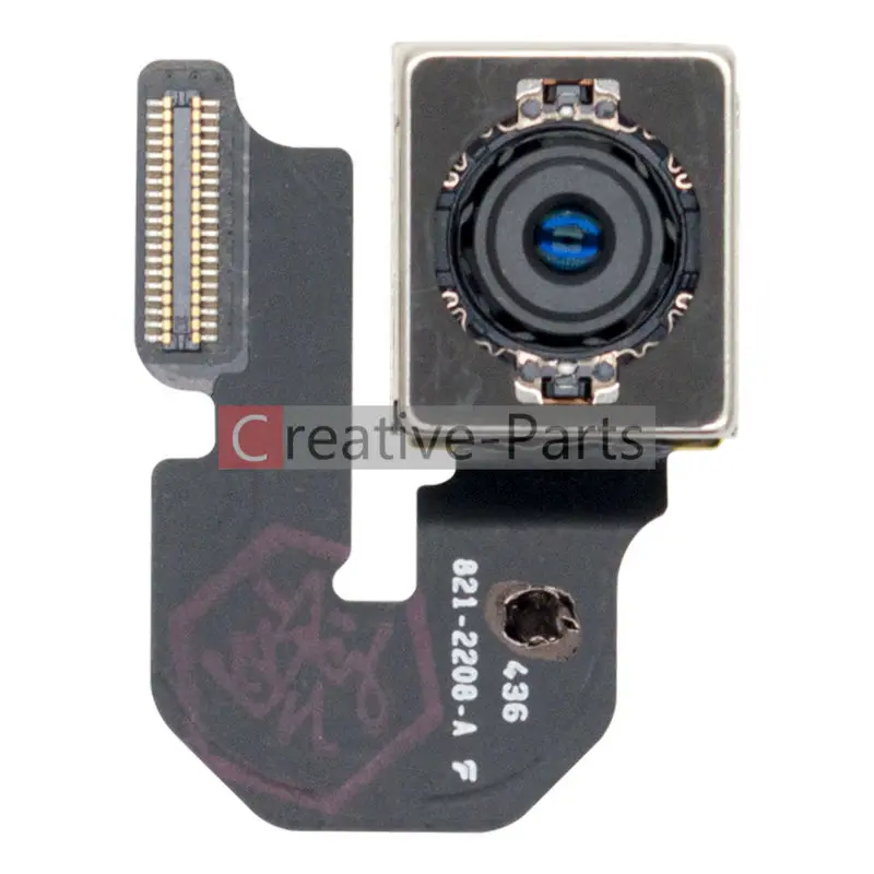 Оригинальная задняя камера для Apple iPhone 6 Plus, 5,5 дюймов, 8 Мп, камера заднего вида, гибкий кабель, запасная часть