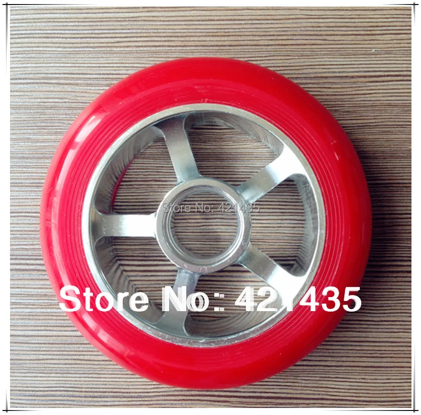 74l28 Freeshipping Colorful Aluminium Metal Freestyle Stunt Scooter