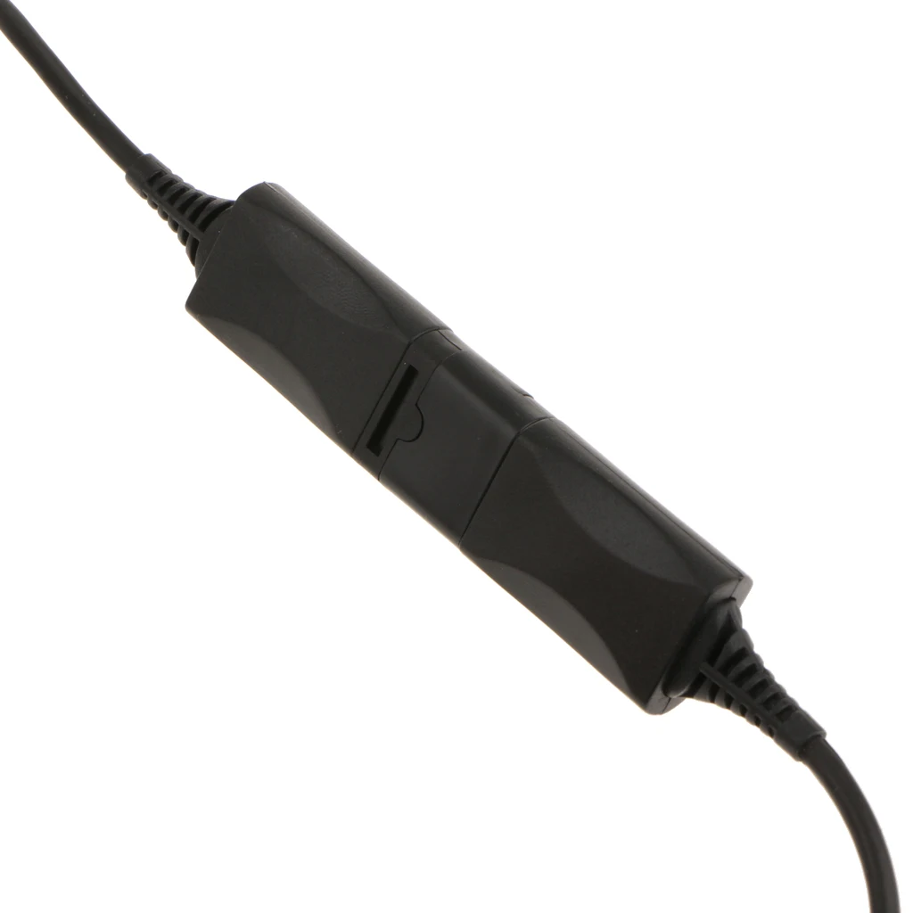 QD-RJ9 Call Center Corded Headset Noise Cancelling For Landline Phones