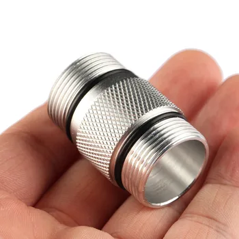 

High Quality Clear 18350 Battery Tube Extension Body Tube Flashlight Torch Portable Lighting Accessories for Convoy S2+