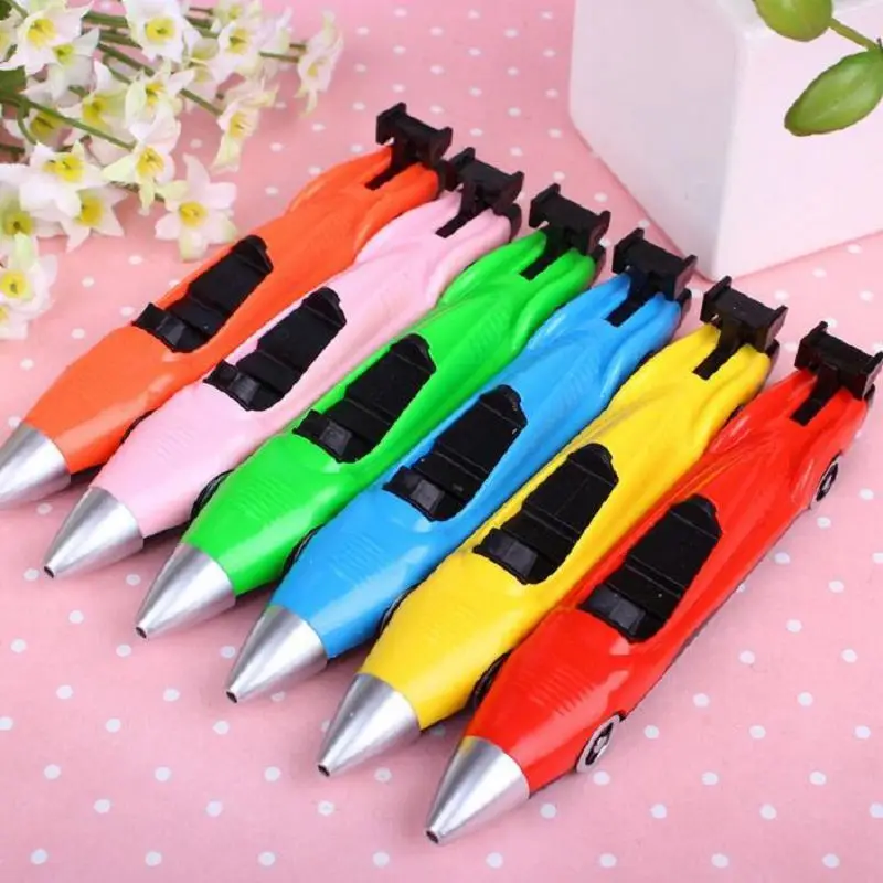 

car kawaii ball pens stationery canetas cartoon canetas criativa ballpoint pen caneta seringa back to school boligrafo penna