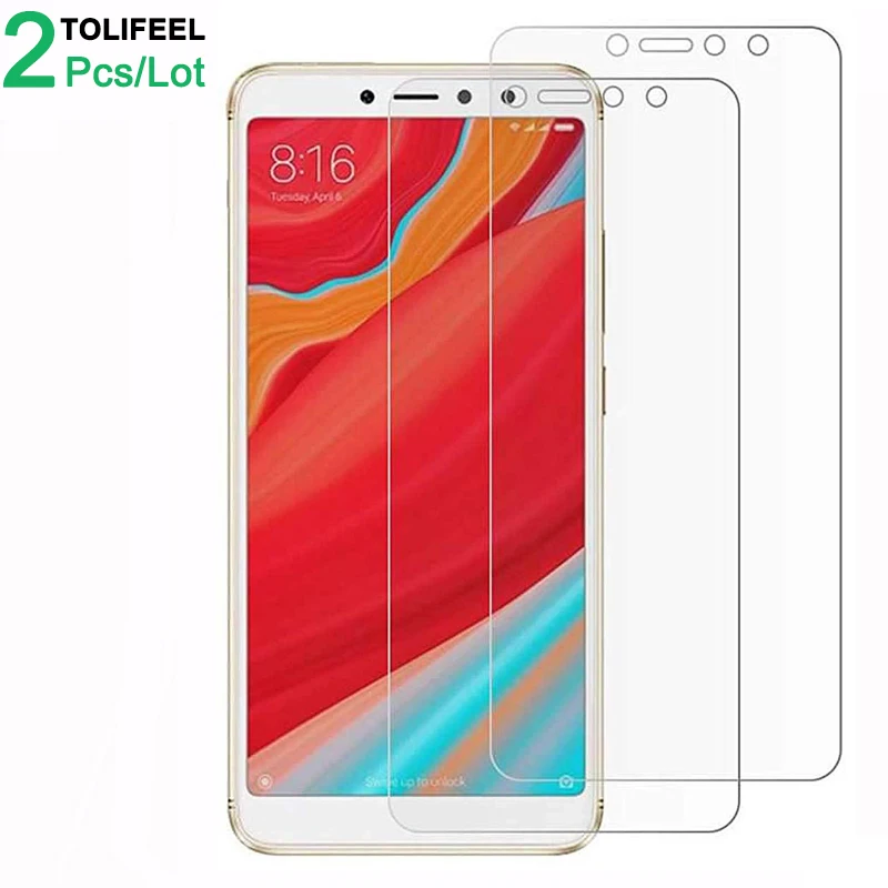 

2Pcs Tempered Glass For Xiaomi Redmi S2 Screen Protector 9H 2.5D Phone On Protective Glass For Xiaomi Redmi S2 Glass