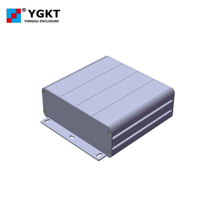 Фонарь 122*45*160/4.8 ''x 1 77'' x 6 29 ''(wxhxl) мм алюминиевый проектный бокс чехол