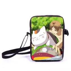 Аниме Нацумэ Yuujinchou Косплэй Мультфильм Аниме Сумка студент сумка повседневная сумка Детский подарок на день рождения