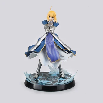 

Unlimited Blade Works Saber Fate Stay Night anime figure model action 26cm collection toys Christmas gift
