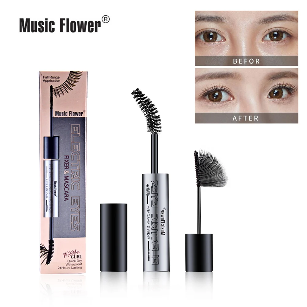 

Eye makeup New product eyebrow, long curling, anti-smudge mascara, dazzling dense eye makeup