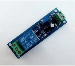 

Free Shipping! 1pc NE555 delay module monostable switch delay switch (12V)