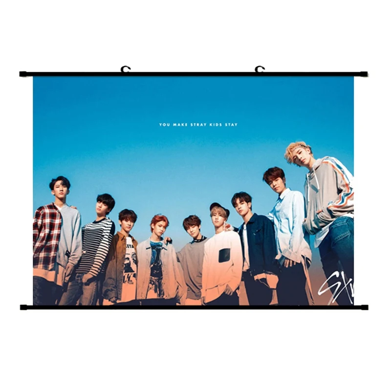 

STRAY KIDS album I am YOU, I am WHO scroll painting Poster