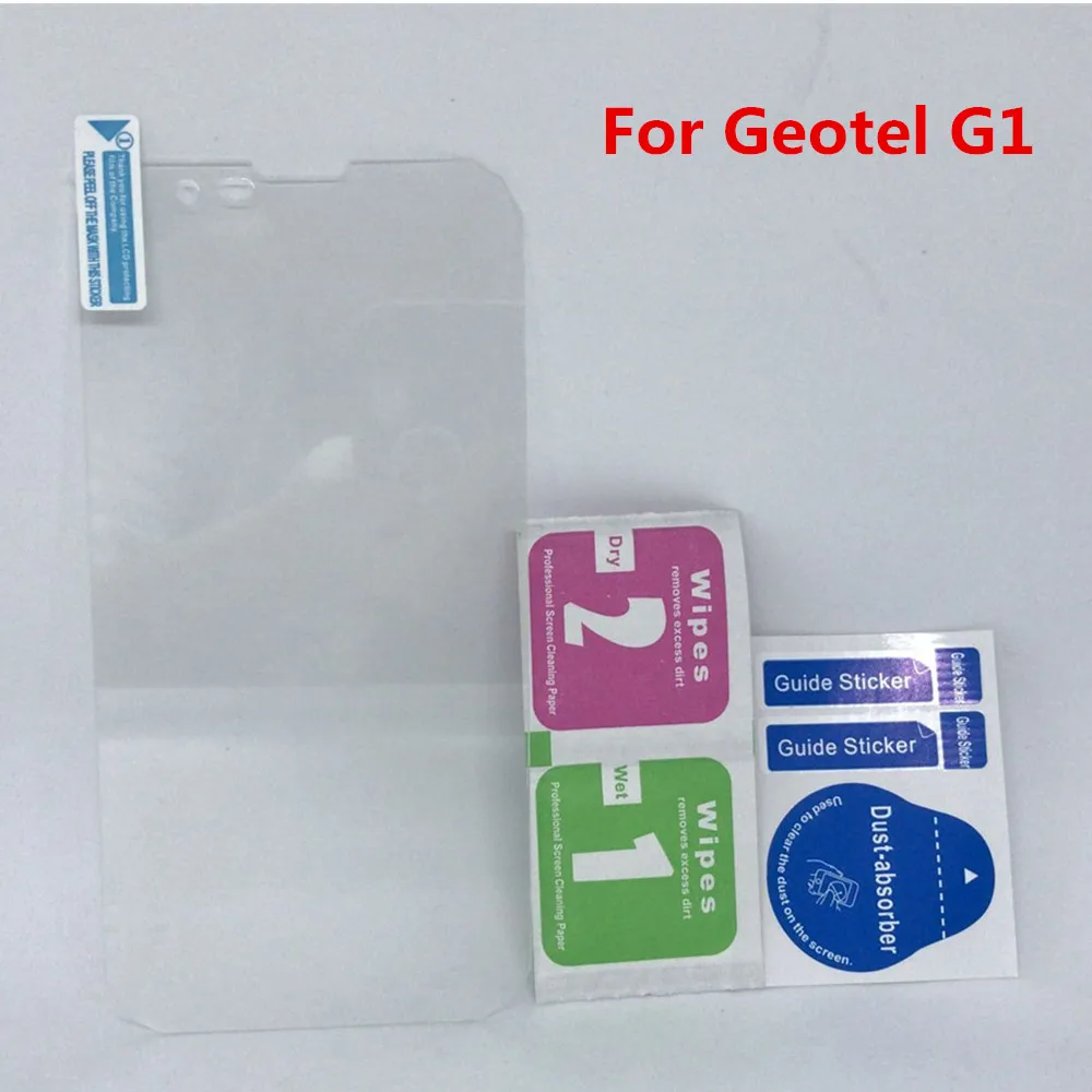 Для Geotel G1 5 0 дюйма Высокое качество Полный Экран покрытие закаленное Стекло 9h 2 5D HD