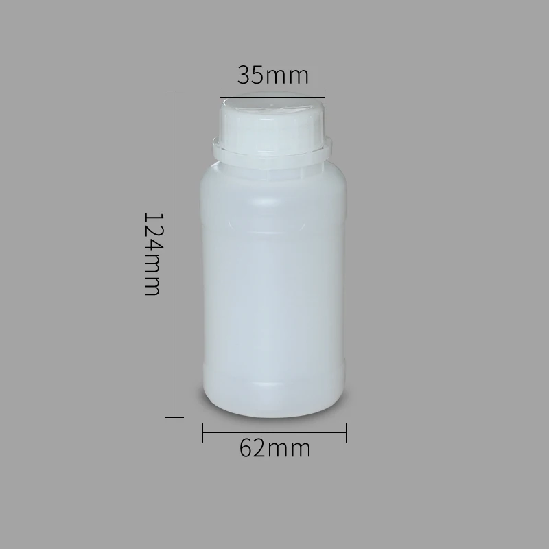 Пищевая пустая косметическая бутылка герметичный контейнер для шампуня, лосьона, жидкости, пополняемая пластиковая бутыль - Цвет: 250ml translucent