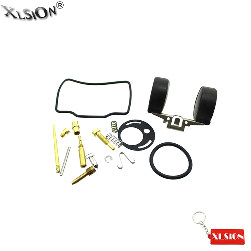 XLSION Aftermarket PZ20 20 мм карбюратор ремонт набор для 50cc 70cc 90cc 110cc 125cc ATV Quad Грязь JCL Roketa Baja