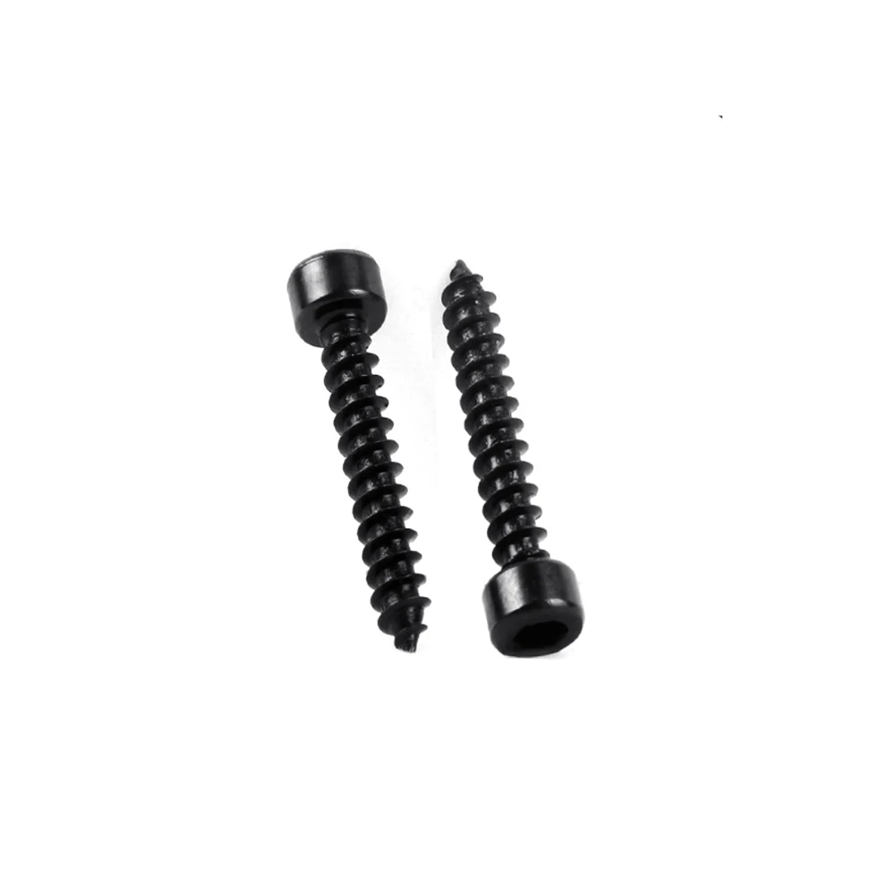 

100pcs/lot Metric Thread carbon steel Hex Socket Head Cap self tapping Screw Bolts M2/M2.5/M3/M3.5/M4/M5*5mm/6mm/8mm/10mm/12mm