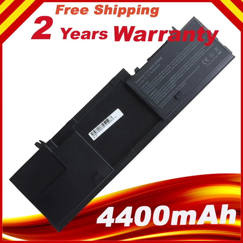 

4400mAh Battery For Dell Latitude D420 D430 312-0443 312-0444 312-0445 451-10365 451-10366 451-10367 CG386 FG442 GG386 GG421